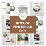 Transform Your Brand with Interior Design Templates!