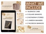 Complete Jewelry Business Marketing Kit: Elevate Your Online Presence - Image 2