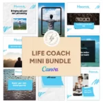 Complete Life Coach Business Marketing Kit: Empowering Your Online Presence