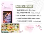 Event Planner Marketing Mini Bundle - impress clients with professional designs - Image 5