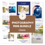Capture & Showcase Your Vision with Our Photographer's Canva Bundle