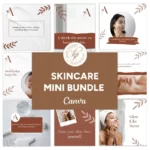 Enhance Your Skincare Brand with Our Exclusive Canva Template Bundle