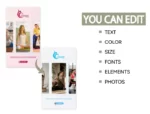 Yoga Instructor Branding Mini Bundle: Canva-Ready Templates - Image 3