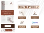Enhance Your Skincare Brand with Our Exclusive Canva Template Bundle - Image 5
