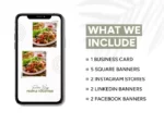 Food & Resto Social Media Templates: Tempting Visuals, Tasty Results! - Image 2