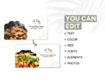 Food & Resto Social Media Templates: Tempting Visuals, Tasty Results! - Image 3