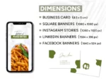 Food & Resto Social Media Templates: Tempting Visuals, Tasty Results! - Image 4
