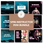 Transform Your Spin Class Experience with Our Social Media Templates