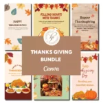 Thanksgiving Instagram Stories Templates: Share Your Festive Spirit