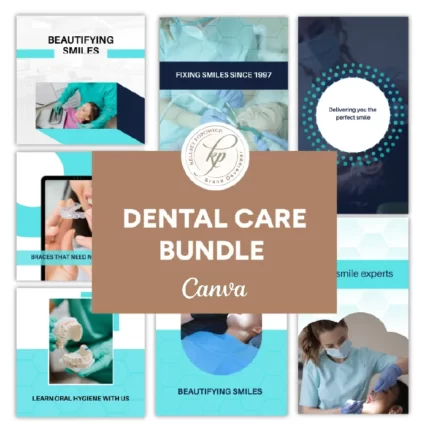 Dental Care Redefined: Dentist Social Media Canva Templates for Engaging Online Presence
