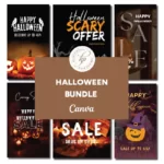 Halloween Instagram Stories Templates: Cast a Spell on Your Feed