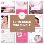 Esthetician Social Media Templates: Transform Your Online Presence!