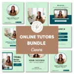 Transform Your Online Tutoring Experience with Canva Templates