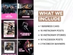 Transform Your Spin Class Experience with Our Social Media Templates - Image 2