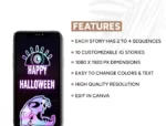 Halloween Instagram Video Stories Templates - Spooktacular Creations Await - Image 2