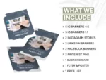 Hair Salon Social Media Templates: Captivate Your Audience in Style! - Image 2