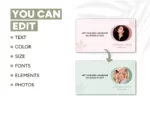 Cosmetologist Social Media Canva Templates | Enhance Your Brand's Glow - Image 3