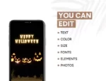 Halloween Instagram Video Stories Templates - Spooktacular Creations Await - Image 3