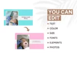 Dental Care Redefined: Dentist Social Media Canva Templates for Engaging Online Presence - Image 3