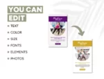 Dance Studio Social Media Templates: Captivate Audiences, Inspire Dancers! - Image 3