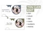 Hair Salon Social Media Templates: Captivate Your Audience in Style! - Image 3