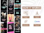 Transform Your Spin Class Experience with Our Social Media Templates - Image 5