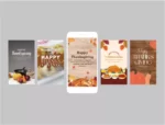 Thanksgiving Instagram Stories Templates: Share Your Festive Spirit - Image 5
