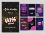 Cyber Monday Instagram Story Templates: Your Key to Digital Success - Image 5
