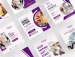 Dance Studio Social Media Templates: Captivate Audiences, Inspire Dancers! - Image 6