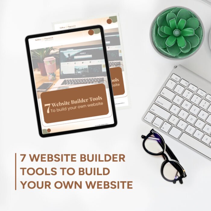 7 Website Builder Tools