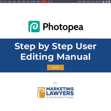 Photopea User Guide_Marketing Lawyers_Cover