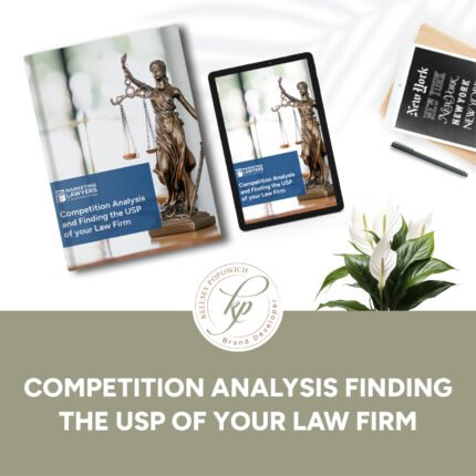 Lawyer ebook - Mastering Competition Analysis & USP Development for Law Firms: Stand Out in the Legal Arena | Law Firms eBook