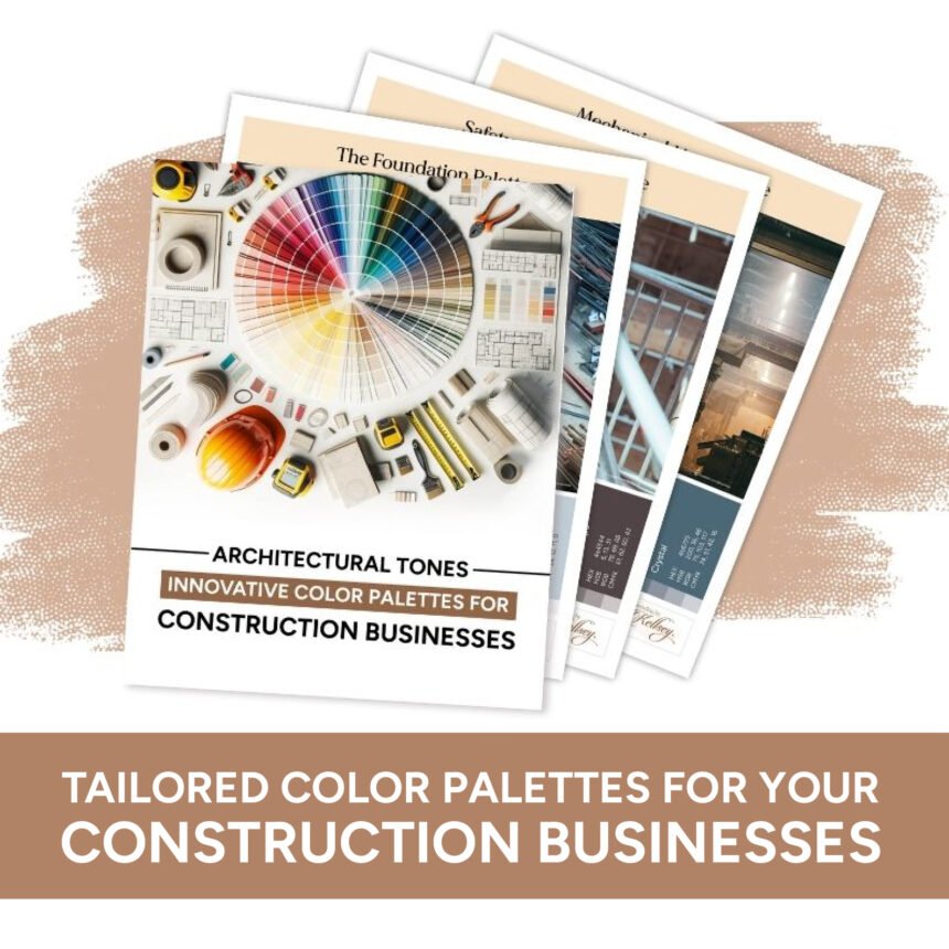 Construction Business Color Palettes: Elevate Your Brand & Projects ...
