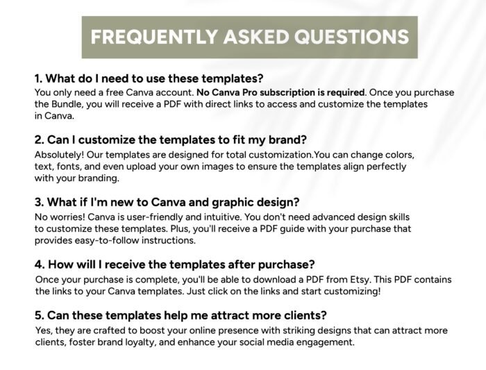 Social Media Marketing Template for Law Firm: Elevate Your Corporate Lawyer Image with our Editable Attorney Marketing Bundle! - Image 10