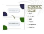 Social Media Marketing Template for Law Firm: Elevate Your Corporate Lawyer Image with our Editable Attorney Marketing Bundle! - Image 3