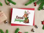 Joyful Christmas Clipart Bundle: 52 Festive Designs - Instant Digital Download for Crafting and Design - Image 3