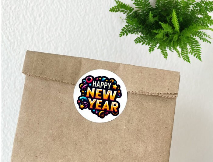 Happy New Year Clipart Mega Bundle - Spark Your Creativity for Celebrations - Image 6