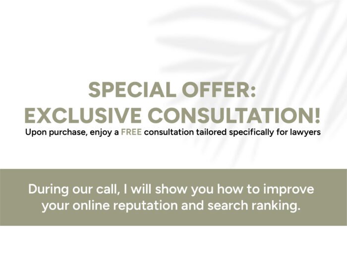 Social Media Marketing Template for Law Firm: Elevate Your Corporate Lawyer Image with our Editable Attorney Marketing Bundle! - Image 6