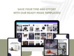 Social Media Marketing Template for Law Firm: Elevate Your Corporate Lawyer Image with our Editable Attorney Marketing Bundle! - Image 7