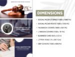 Social Media Marketing Template for Law Firm: Elevate Your Corporate Lawyer Image with our Editable Attorney Marketing Bundle! - Image 8