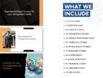 Attorney Marketing & Law Firm Branding Essentials: The Ultimate Immigration Lawyer Bundle for Digital Success! Lawyer Digital Branding Templates - Image 2