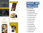 Lawyer Marketing Bundle: Transform Your Digital Presence with the Criminal Lawyer Social Media Marketing Templates, Attorney Instagram Posts - Image 2