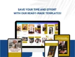 Lawyer Marketing Bundle: Transform Your Digital Presence with the Criminal Lawyer Social Media Marketing Templates, Attorney Instagram Posts - Image 4