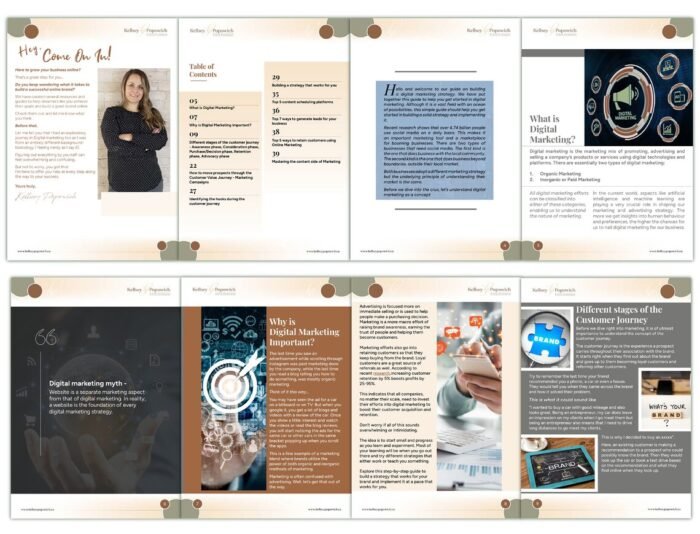 Digital Marketing Success eBook: Your Simple Guide to Mastering Online Marketing | Digital Marketing Strategy eBook - Image 2