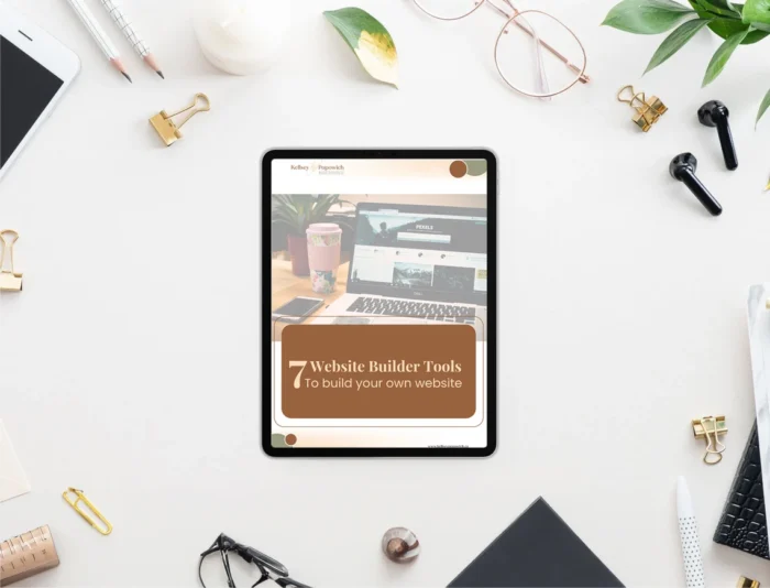 Top Website Builder Tools eBook: Mastering Web Creation with the 7 Leading Platforms | User-Friendly Web Platforms ebook - Image 2