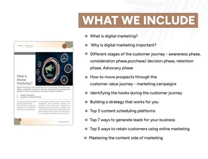 Digital Marketing Success eBook: Your Simple Guide to Mastering Online Marketing | Digital Marketing Strategy eBook - Image 3