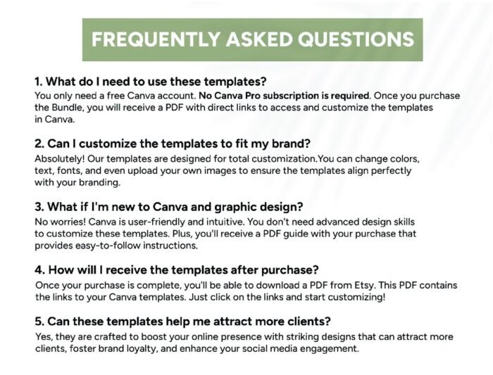 Podcast OneSheet Template for Speakers, Coaches and Authors Customizable Canva Template to Market Your Expertise & Amplify Your Brand - Image 6