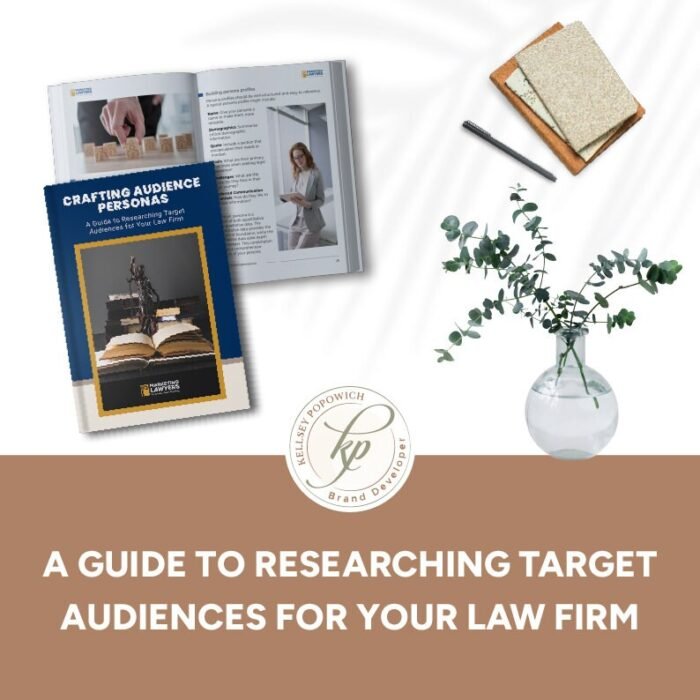 Lawyer ebook - Crafting Audience Personas: A Roadmap for Targeting Success in the Legal World | Law Firms eBook - Image 1