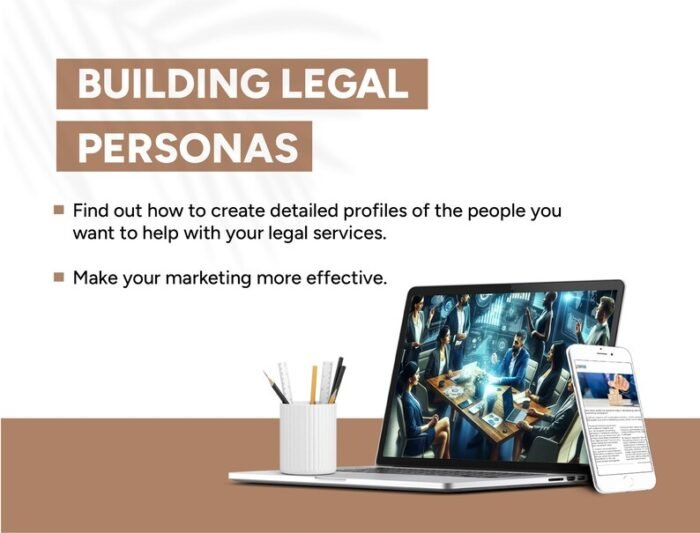Lawyer ebook - Crafting Audience Personas: A Roadmap for Targeting Success in the Legal World | Law Firms eBook - Image 5