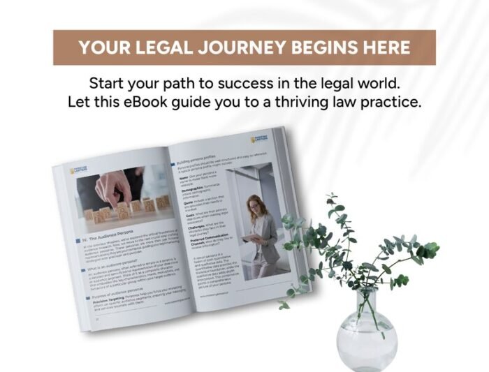 Lawyer ebook - Crafting Audience Personas: A Roadmap for Targeting Success in the Legal World | Law Firms eBook - Image 3